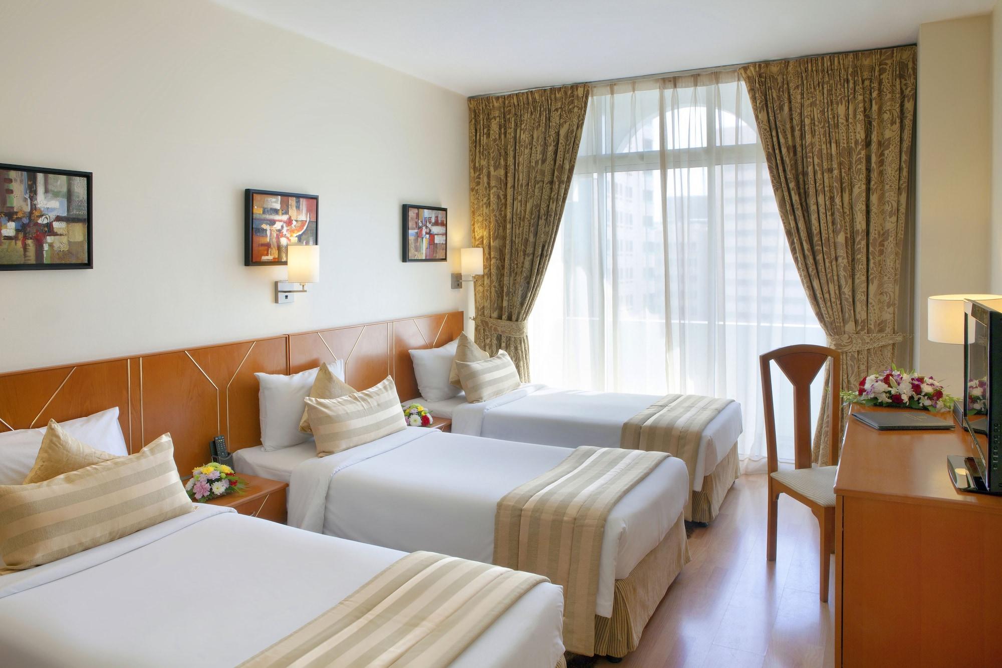 Landmark Hotel Dubai Exterior foto