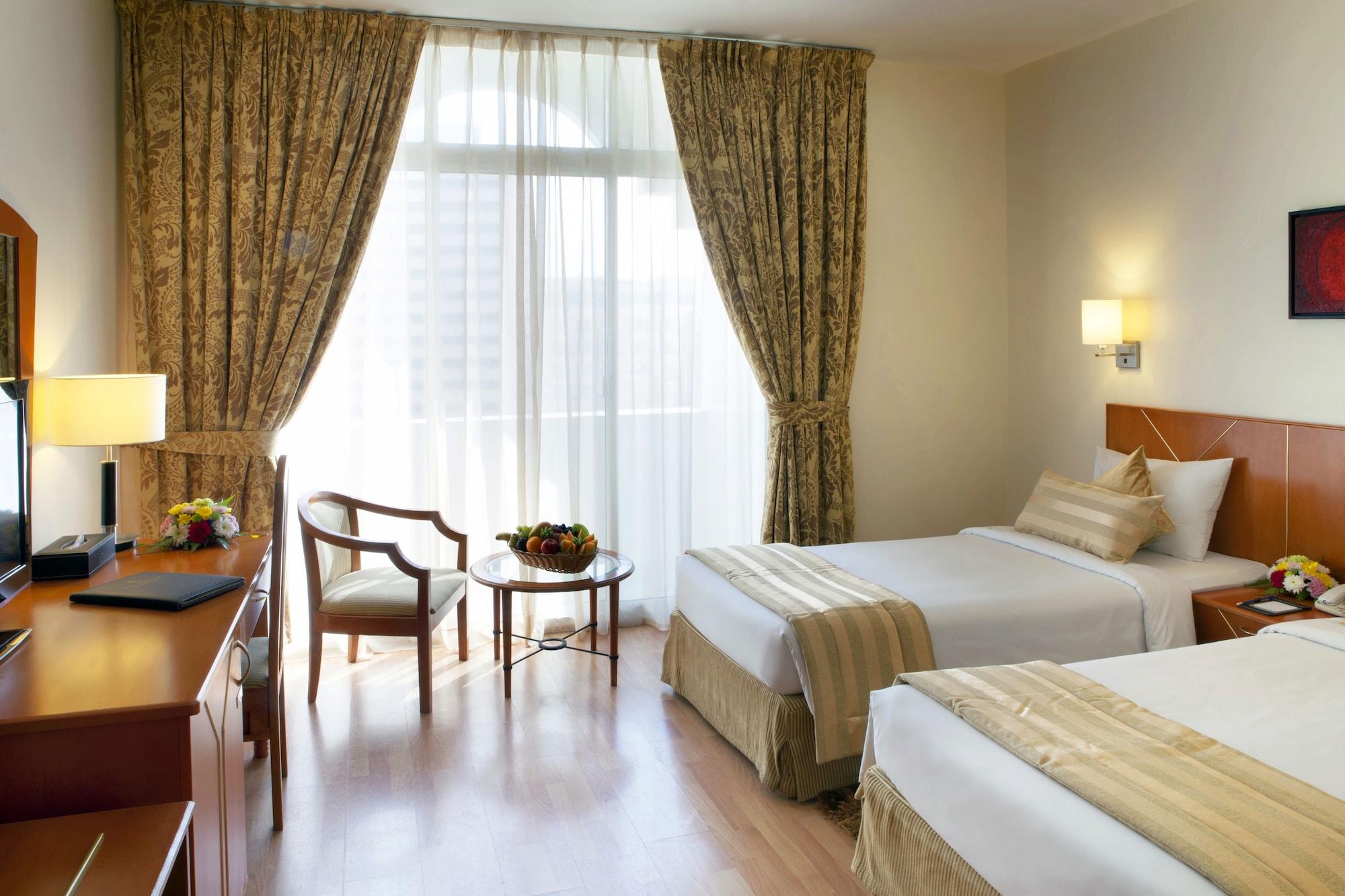 Landmark Hotel Dubai Exterior foto