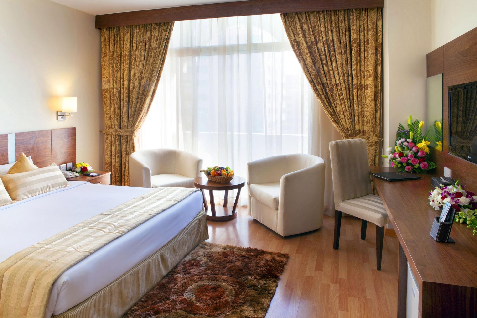Landmark Hotel Dubai Exterior foto