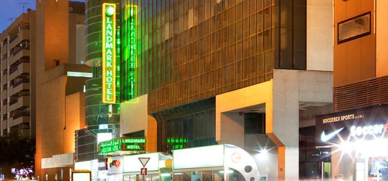Landmark Hotel Dubai Exterior foto