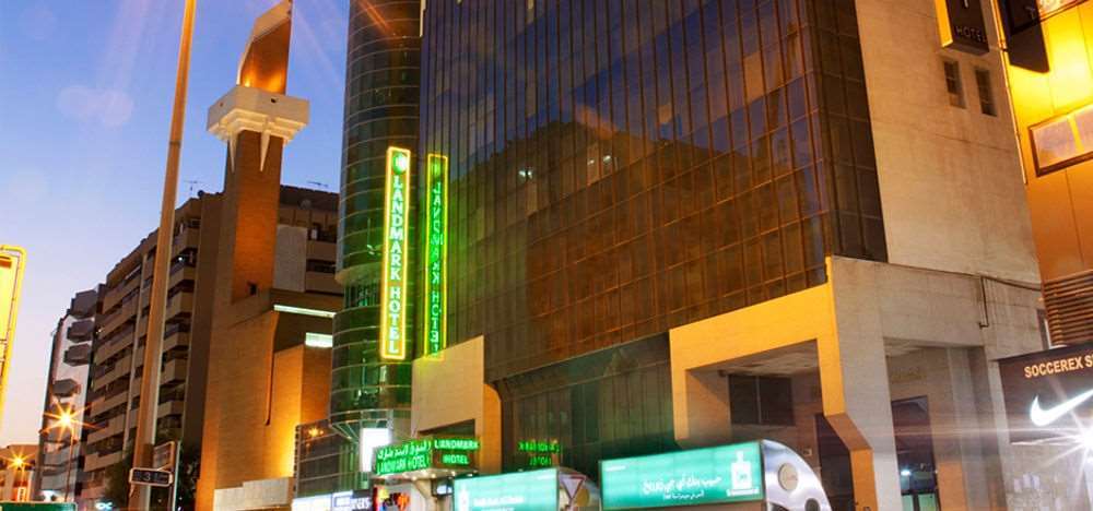 Landmark Hotel Dubai Exterior foto