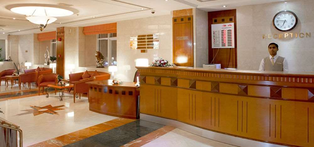 Landmark Hotel Dubai Interior foto