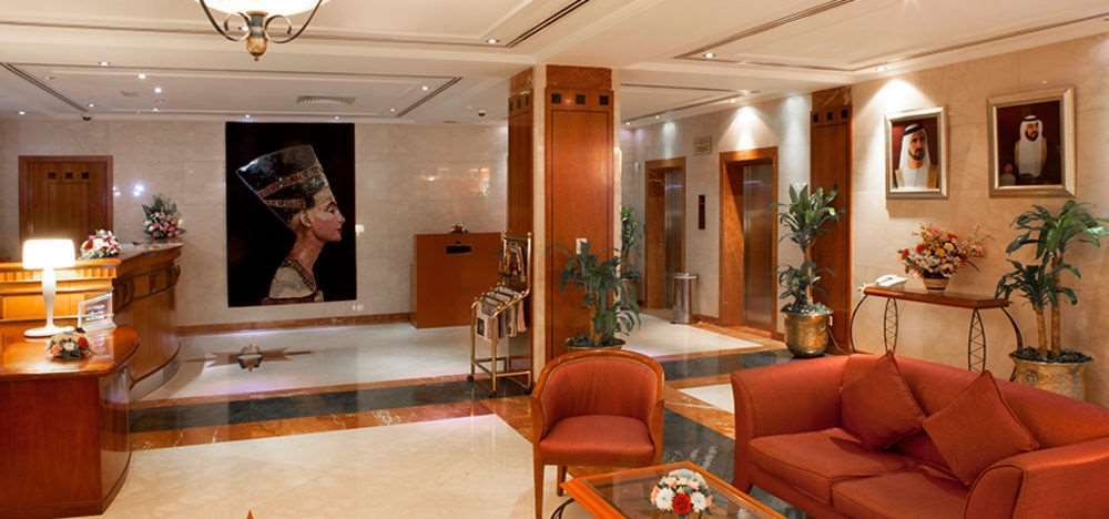 Landmark Hotel Dubai Interior foto
