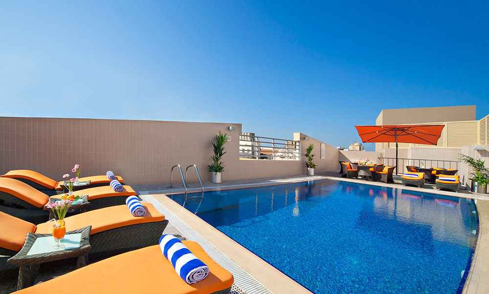 Landmark Hotel Dubai Exterior foto