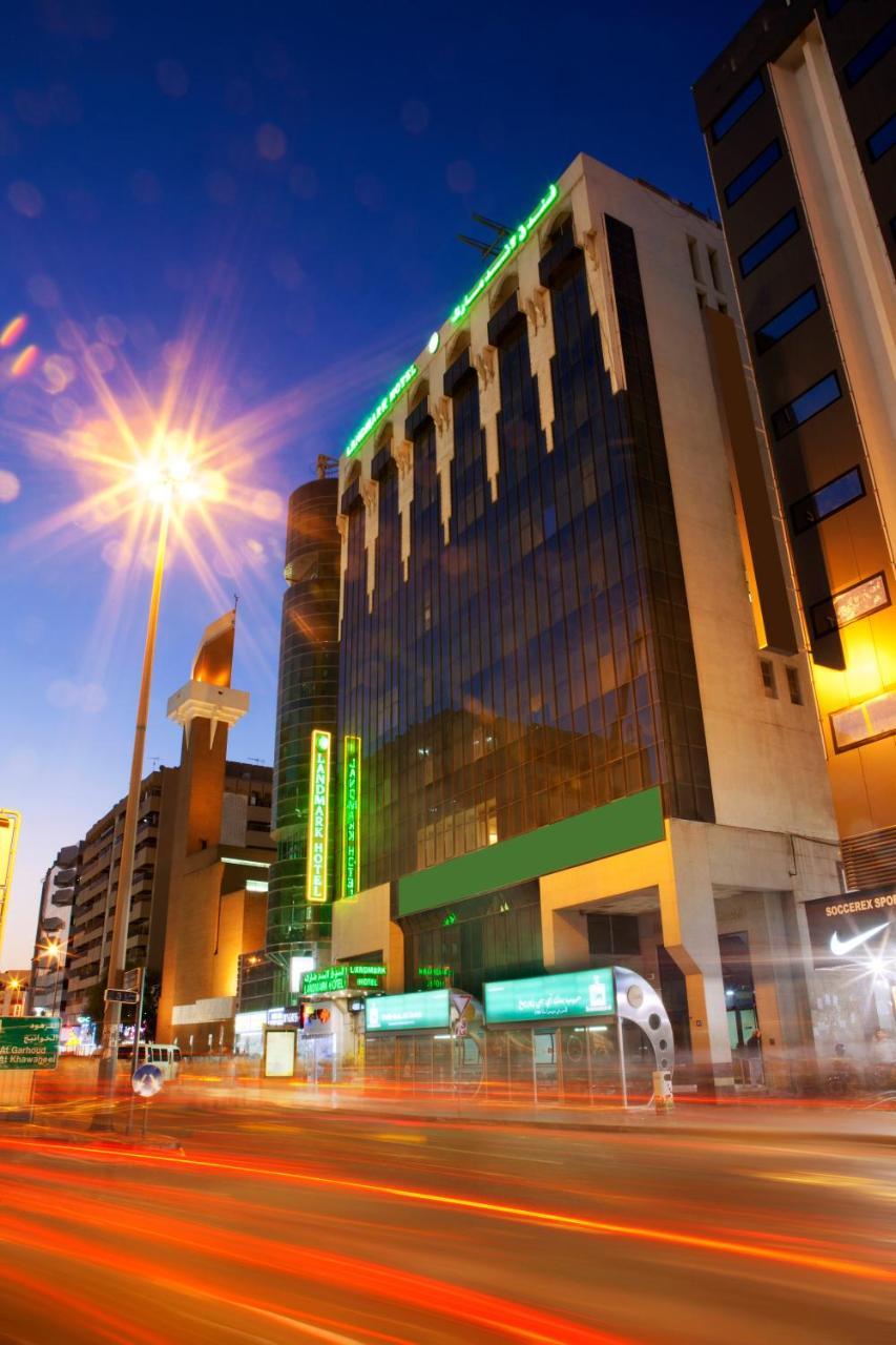 Landmark Hotel Dubai Exterior foto