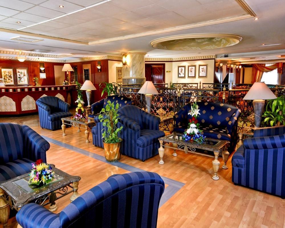 Landmark Hotel Dubai Interior foto